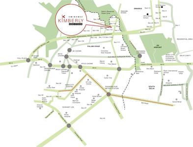 Project Image of 795 Sq.ft 1 BHK Apartment / Flat for sale in Sector 112 for Rs. 11000000