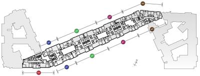 Project Image of 1491.0 - 2659.0 Sq.ft 2 BHK Apartment for buy in Adani Ten BKC