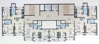 Project Image of 138.0 - 413.0 Sq.ft 1 BHK Apartment for buy in Villa Empire Villa