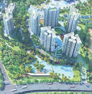 Project Image of 674.01 - 1205.36 Sq.ft 2 BHK Apartment for buy in Purvankara One Park Avenue 1