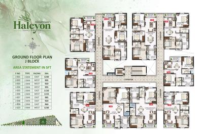 Project Image of 629.0 - 1341.0 Sq.ft 1 BHK Apartment for buy in Haridhruva Halcyon