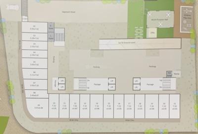 Project Image of 575.33 - 660.0 Sq.ft 2 BHK Apartment for buy in Jalaram Neelkanth Greens