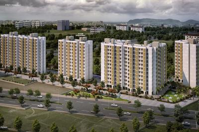 Project Image of 368.0 - 473.0 Sq.ft 1 BHK Apartment for buy in Vascon Goodlife Phase C