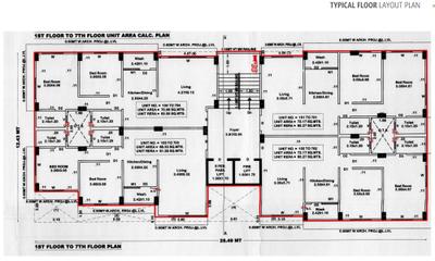 Project Image of 1250.0 - 1305.0 Sq.ft 2 BHK Apartment for buy in Parshwa Platinum