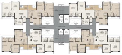 Project Image of 464.89 - 1452.0 Sq.ft 1 BHK Apartment for buy in VTP Euphoria