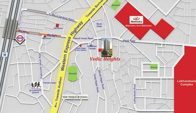 Project Image of 395.0 - 800.0 Sq.ft 1 BHK Apartment for buy in Keemaya and MLH Vedic Heights