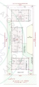 Project Image of 782.75 - 1145.93 Sq.ft 2 BHK Apartment for buy in Reyom Antonia