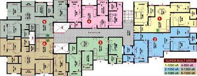 Project Image of 950.0 - 1350.0 Sq.ft 2 BHK Apartment for buy in Eswar Sastha Sadanam
