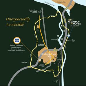 Project Image of 1800.0 - 2400.0 Sq.ft 3 BHK Apartment for buy in Assotech World Avenue 07