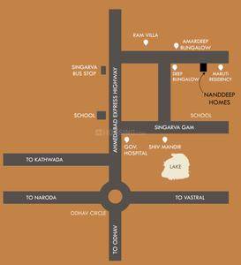Project Image of 604.82 - 609.67 Sq.ft 2 BHK Apartment for buy in Shivam Nanddeep Homes