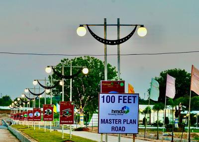 Fortune Keerthi Internal Roads & Footpaths 1