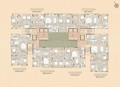 Project Image of 2609.0 - 3921.0 Sq.ft 3 BHK Apartment for buy in Appaswamy Malkoha