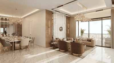 Project Image of 1102.22 - 2465.47 Sq.ft 3 BHK Apartment for buy in R Sandesh The Rhythm