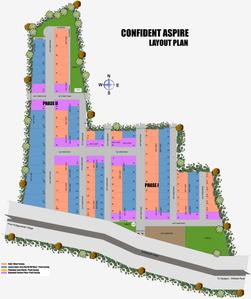Project Image of 911.0 - 2803.0 Sq.ft Residential Plot Plot for buy in Confident Aspire