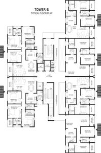 Project Image of 1834 Sq.ft 3 BHK Apartment / Flat for sale in Bellandur for Rs. 25000000