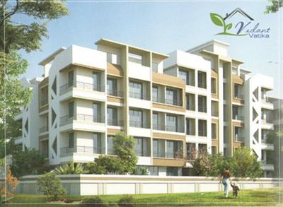 Project Image of 555.0 - 725.0 Sq.ft 1 BHK Apartment for buy in Vedant Vatika