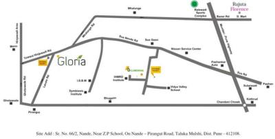 Project Image of 455.0 - 1060.0 Sq.ft 1 BHK Apartment for buy in Rujuta Gloria