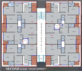 Project Image of 820.96 - 836.57 Sq.ft 3 BHK Apartment for buy in Sheth Vihar Eternity