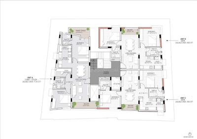 Project Image of 966.0 - 994.0 Sq.ft 2 BHK Apartment for buy in EK EDGE