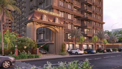 Project Image of 0.0 - 1845.0 Sq.ft 3 BHK Apartment for buy in Ganesh Heritage