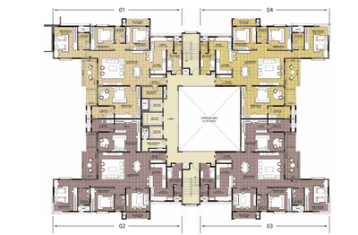 Project Image of 1345.0 - 2870.0 Sq.ft 2 BHK Apartment for buy in Sattva Greenage 
