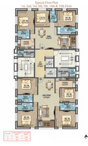 Project Image of 1705.0 - 2342.0 Sq.ft 3 BHK Apartment for buy in Onex Privy