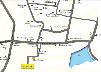 Project Image of 1100 Sq.ft 2 BHK Apartment / Flat for sale in Hulimavu for Rs. 8199800