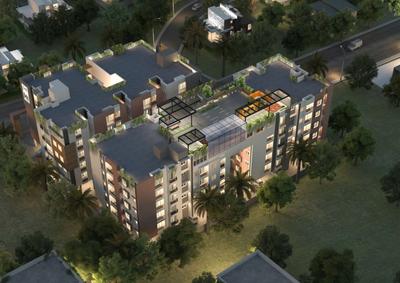 Project Image of 605.0 - 880.0 Sq.ft 2 BHK Apartment for buy in Hi Living Serenity