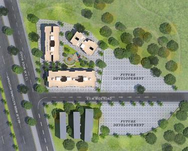 Buildcon Royal Palm Building 2 Master Plan 1