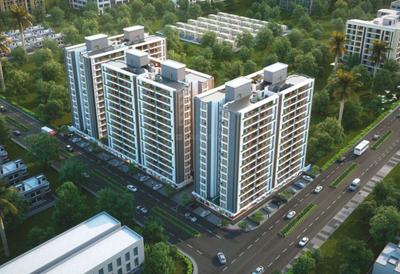 Project Image of 1030.0 - 1280.0 Sq.ft 3 BHK Apartment for buy in Shree Siddheshwar Highness