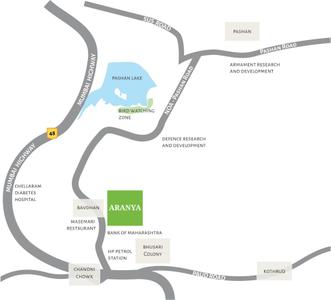 Project Image of 439.0 - 953.0 Sq.ft 1 BHK Apartment for buy in Antarkar And Joshi Aranya