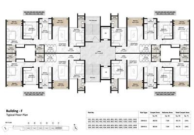 Project Image of 756.0 - 1041.0 Sq.ft 2 BHK Apartment for buy in Saheel Itrend Vesta