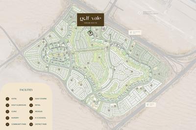 Project Image of 1725.0 - 2167.0 Sq.ft 3 BHK Apartment for buy in Emaar Golf Vale