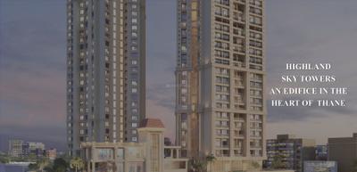 Project Image of 727.32 - 1185.86 Sq.ft 2 BHK Apartment for buy in Providence Highland Sky Towers A Building