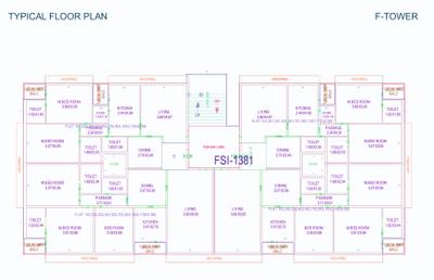 Project Image of 775.65 - 1040.55 Sq.ft 2 BHK Apartment for buy in N M Tawwakal Heights Musa Residency