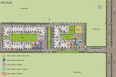 Project Image of 380.0 - 655.0 Sq.ft 1.5 BHK Apartment for buy in Land Craft Metro Homes