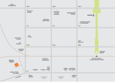 Project Image of 641.74 - 830.44 Sq.ft 2 BHK Apartment for buy in Rudra Trinity