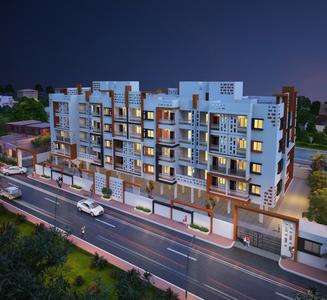Project Image of 993.0 - 1210.0 Sq.ft 2 BHK Apartment for buy in Shree Ganesh Sanidhya