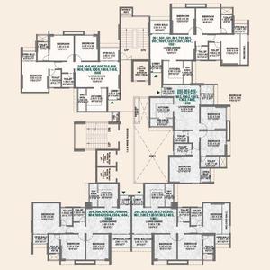 Project Image of 1380 Sq.ft 3 BHK Apartment / Flat for sale in Punawale for Rs. 8200000