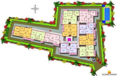 Project Image of 900.0 - 1435.0 Sq.ft 2 BHK Apartment for buy in SLV Sunrise Residency