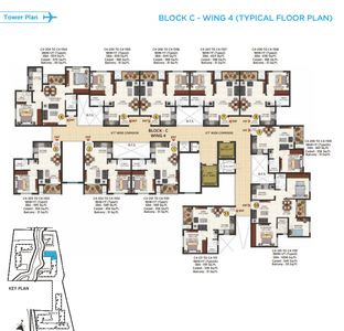 Project Image of 306.0 - 1004.0 Sq.ft Studio Studio Apartment for buy in Sattva Aeropolis