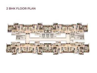 Project Image of 428.19 - 771.0 Sq.ft 1 BHK Apartment for buy in Regency Anantam Nxt Phase I
