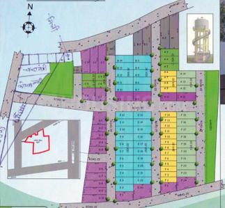 Arihant Vihar Layout Plan 1