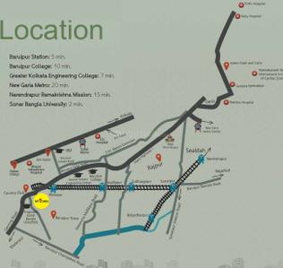 Project Image of 315.0 - 867.0 Sq.ft 1 BHK Apartment for buy in Dharitri My Town