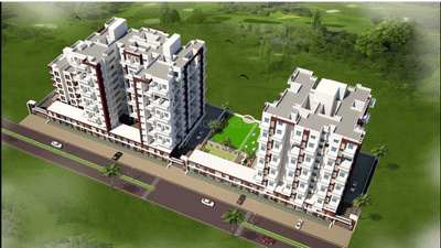 Project Image of 447.13 - 567.37 Sq.ft 1 BHK Apartment for buy in SB Patil Ganesh Siddhi Phase 3