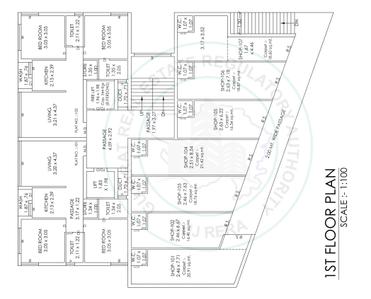 Project Image of 539.38 - 540.13 Sq.ft 2 BHK Apartment for buy in Hindva Sonamahor Satvan