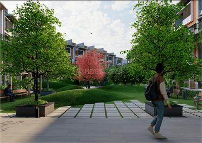 Project Image of 3200.0 - 3700.0 Sq.ft 3 BHK Duplex for buy in Gravity Aranya 