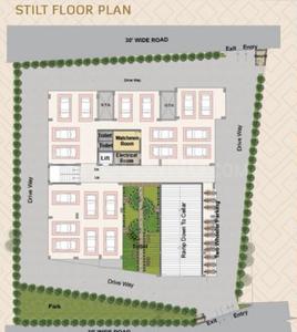 Project Image of 1204.91 - 1654.95 Sq.ft 2 BHK Apartment for buy in PGR Crest