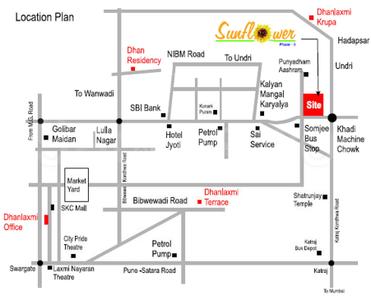 Project Image of 0.0 - 1083.0 Sq.ft 2 BHK Apartment for buy in Dhanlaxmi Sunflower