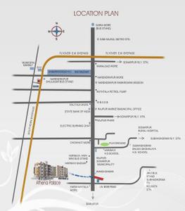 Project Image of 584.0 - 1200.0 Sq.ft 1 BHK Apartment for buy in Athena Palace